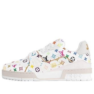 Louis Vuitton (WMNS) LOUIS VUITTON x Takashi Murakami LV Skate White 1AGZDN