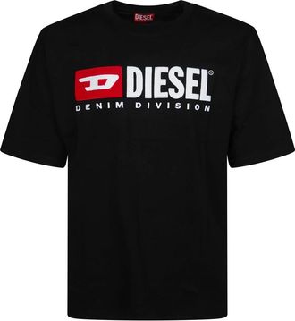 Diesel Hombre, Camisetas, Negro, Talla: L
