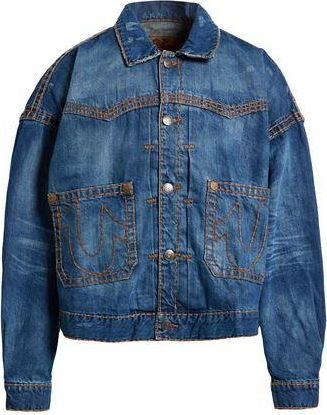 True Religion COATS & JACKETS - Denim outerwear on YOOX.COM