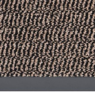 Berkfield Home Doormat Tufted 120x180 cm Dark Brown