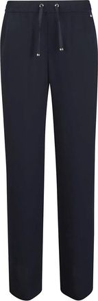Herno Trainingsbroeken - Dames - Sweatpants - Blauw - S - Polyester - Broeken