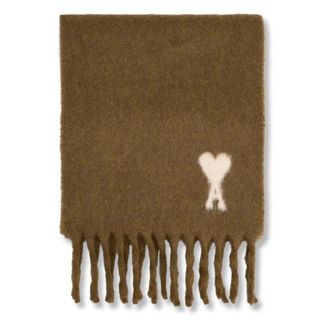 Ami unisex, Accessoires, Bruin, Maat: ONE Size Wol