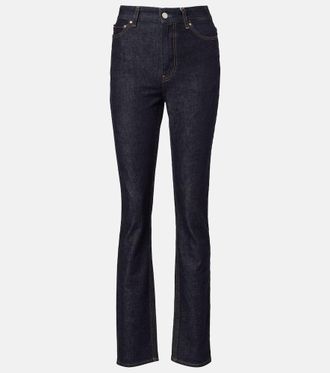 Toteme High-rise slim jeans