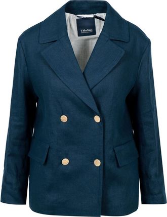 Max Mara jassen nachtblauw