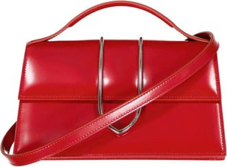 Jacquemus Borsa strutturata Le Grand Bambino - - Bags - Donna - Rosso - ONE SIZE