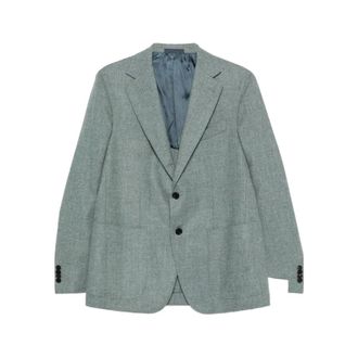 Caruso Heren, Jassen, Blauw, Maat: XL