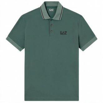 Emporio Armani Emporio Armani Ea7, Uomo, Top, Verde, M, new