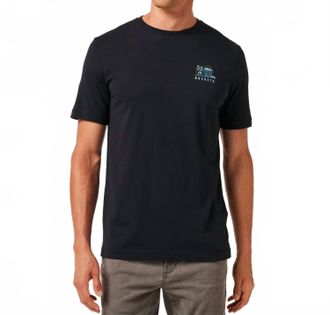 Travis Mathew Lost Buckets Short Sleeve Tee In Black
