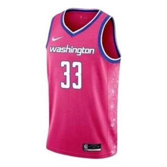 Nike x NBA Washington Wizards 22-23 Jersey Kyle Kuzma 33 DO9613-683