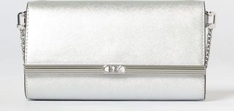 Michael Kors Clutch MICHAEL KORS Woman color Silver