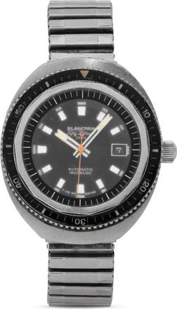 Blancpain Orologio Fifty Fathoms 42mm Pre-owned 1972 - Nero