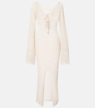 Bananhot Joan open-knit beach cover-up