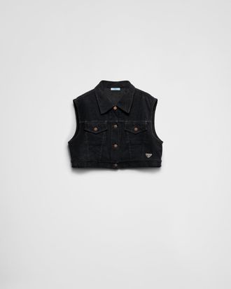 Prada Corduroy vest