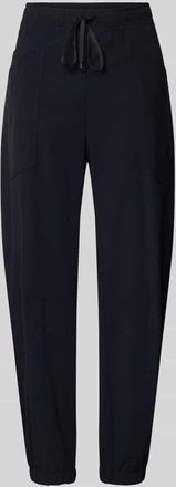 Cambio Cambio Hose mit Tunnelzug Modell JUNE in BLACK, Gr&ouml;&szlig;e 32