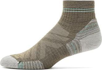 Smartwool Hike Targeted Cushion Ankle Socks Womens Crew Cut Socks Shoes Winter Moss : LG (Womens Shoe 10-12.5), Merino/Nylon/Wool