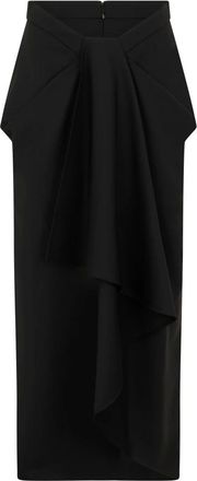 Givenchy Midi Skirts, female, Black, Size: XS Midi Skirt