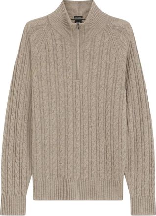HUGO BOSS Jersey H-Furore - Knitwear - Hombre - Marr&oacute;n - 2XL