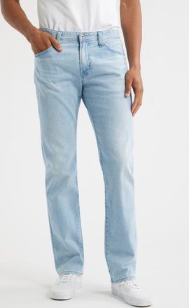 AG - Adriano Goldschmied Protégé Classic Straight Leg Jeans in Lucid Water at Nordstrom, Size 30 X 34