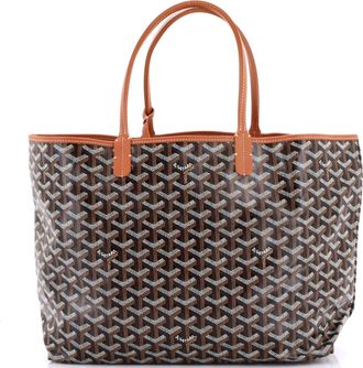 Goyard Saint Louis Tote Coated Canvas PM
