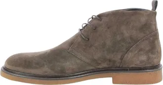 Rehab Schoenen, Heren, Bruin, 45 EU, Leer, Kas Sue Desert Boot