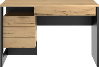Gami Schreibtisch »RUSSEL« 1 Stk. tlg. Schreibtisch mit geringen Massen