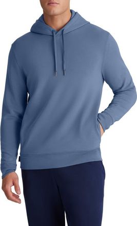 Tommy John Luxe Traveler Hoodie in Vintage Indigo at Nordstrom, Size Small