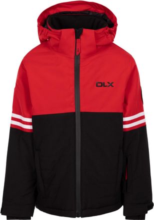 Trespass Childrens Unisex Childrens/Kids Leonard Ski Jacket (Black) - Size 11-12Y