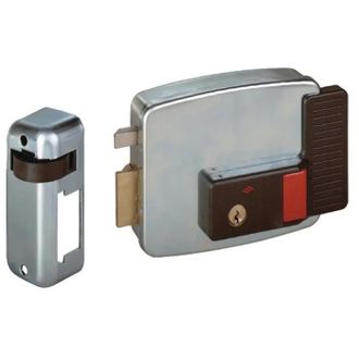 Hisense Cisa Cerradura Electrogalvanizada De Doble Entrada Acero 12v