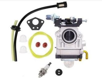 OEM Carburador Para Motores De 52 Cc, 49 Cc Y 43 Cc, Incluye Kit Completo De Accesorios, Apto Para Varios Motores, Desbrozadoras Y Motocicletas