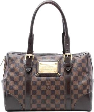 Louis Vuitton Pre-owned Handbags, female, Brown, Size: ONE SIZE Pre-owned Vintage Handbag
