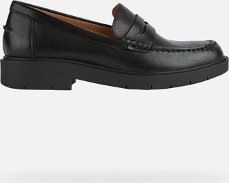 Geox Scarpe Spherica Ec1 B Donna Nero