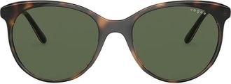 Vogue Eyewear tortoiseshell round sunglasses - Brown