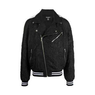 Balmain Hombre, Chaquetas, Negro, Talla: L