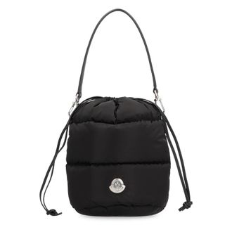 Moncler Bucket Bags, female, Black, Size: ONE SIZE Caradoc Bucket Bag