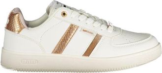 Gas Bianco Polyurethaan Dames Sneaker