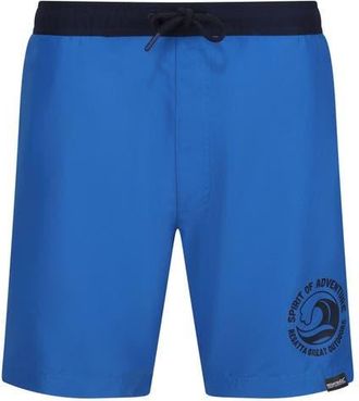 Regatta Bentham Swim Shorts in Oxford Blue And Navy at Nordstrom, Size Xx-Large