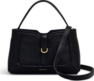 Radley London Hazelbury Park Small Top Handle Bag in Black at Nordstrom Rack