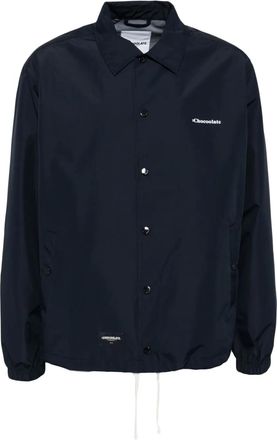 Chocoolate Giacca con logo - Blu