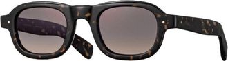 Eyevan 7285 370E 360 Mens Sunglasses Tortoiseshell Size 48