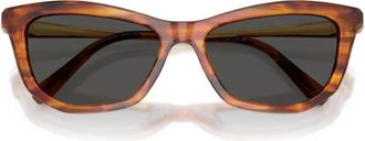 Swarovski Zonnebrillen - unisex - Zonnebrillen - Bruin - 56 MM - Accessoires