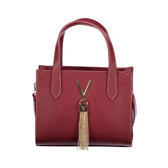 Mario Valentino Tassen, Dames, Rood, ONE Size, Polyurethaan Handtas