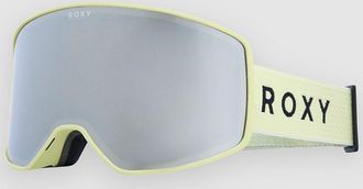 Roxy Storm Yellow Pear Goggle gelb