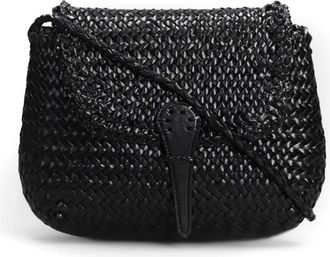 Dragon Diffusion Mini City Bag - Dames - Schoudertassen - Zwart - ONE Size - Leer - Tassen