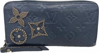 Louis Vuitton Marine Long Wallet (Bi-Fold) (Pre-Owned)