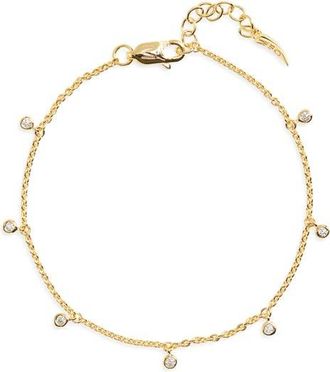 Missoma Insterstellar Drop Bracelet in Gold at Nordstrom, Size Small