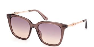 Guess GU7886 59Z Womens Sunglasses Brown Size 53
