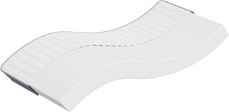 vidaXL Colchón de espuma dureza media suave 90x190 cm Vidaxl