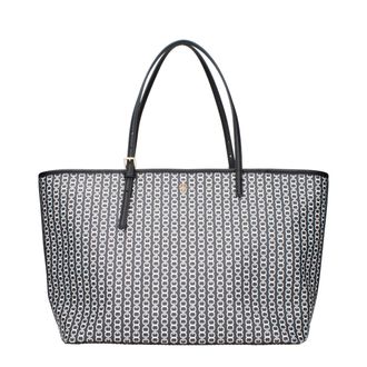 Tory Burch Zwarte Leren Schoudertas