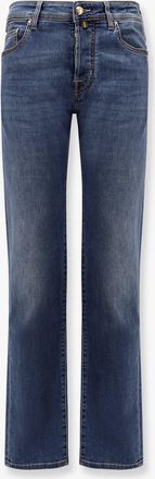 Jacob Cohen Jeans bard in cotone stretch con fazzoletto iconico - JACOB COHEN - gender_Man