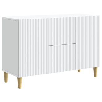vidaXL Aparador Con Caj&oacute;n 89 X 34,5 X 60 Cm Madera De Ingenier&iacute;a Vidaxl